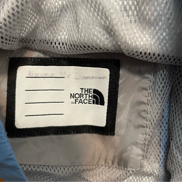 The North Face Girls Hyvent Light Blue Jacket Size Large - Picture 8 of 14